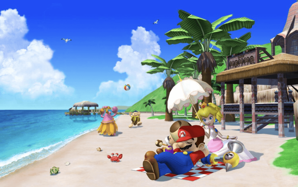 Super Mario Sunshine Hits Nintendo Music and Classics at the Exact Same Time