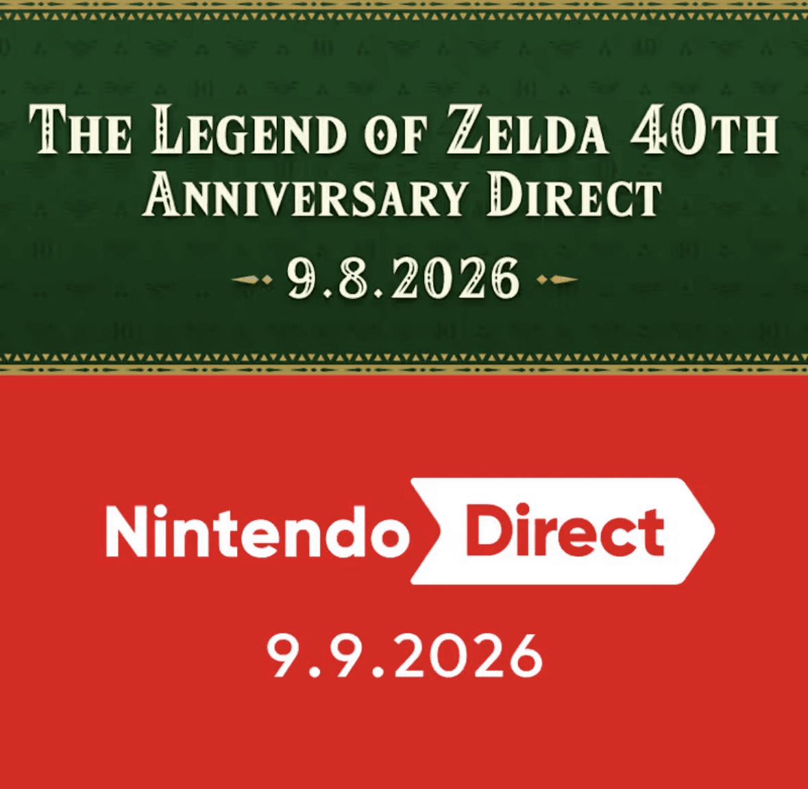 HERE WE GO! Nintendo Announces a Nintendo Direct DOUBLE FEATURE for Next Week!