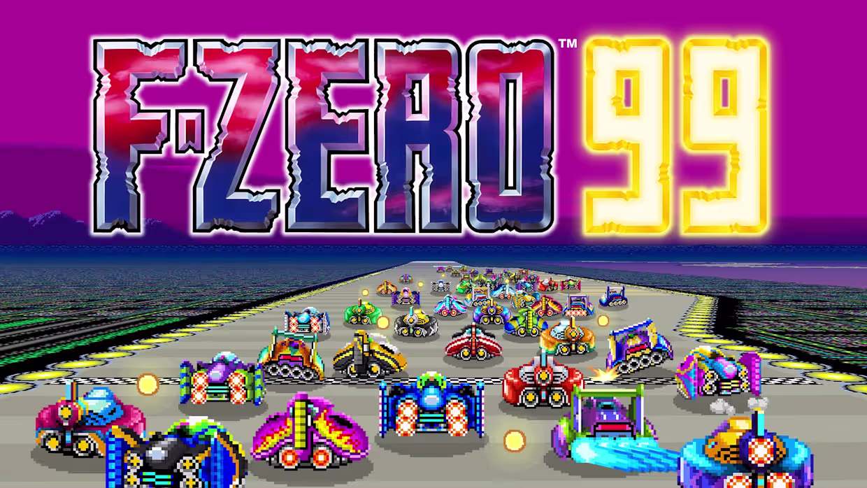 F-Zero 99 Speeds Onto Nintendo Music