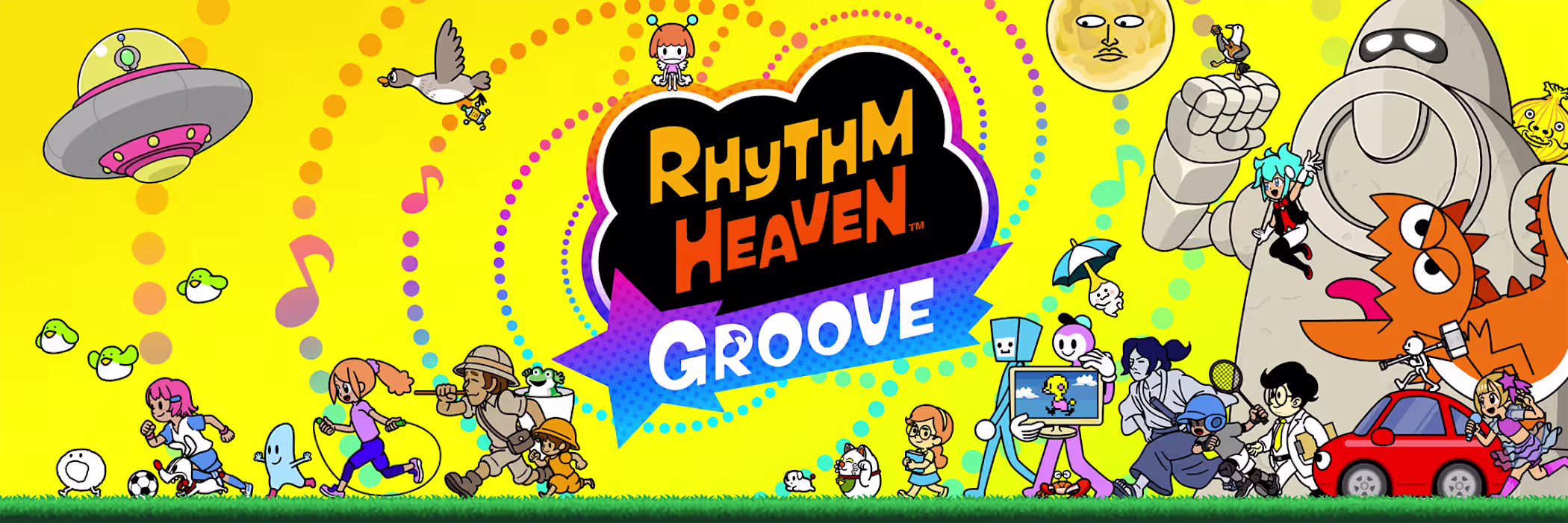 Rhythm Heaven Groove Gets a Special Release on Nintendo Music