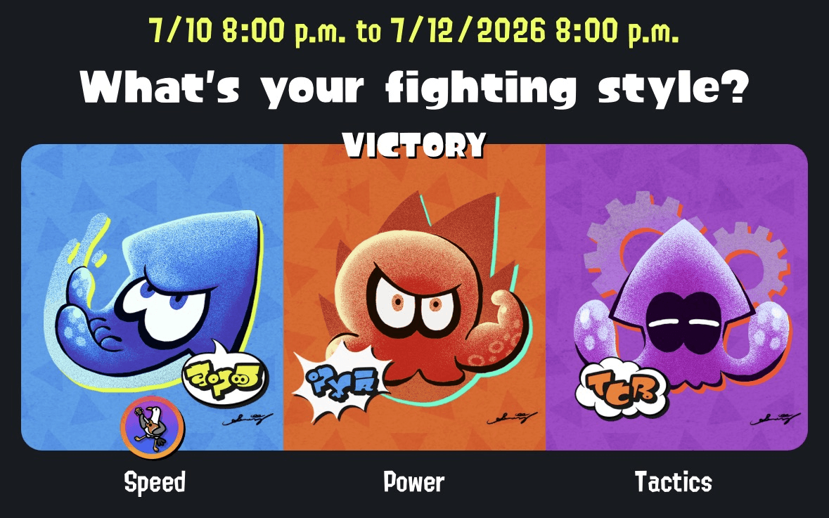 Team Power Overwhelms the Competition En Route to Splatoon Raiders Collab Splatfest Victory