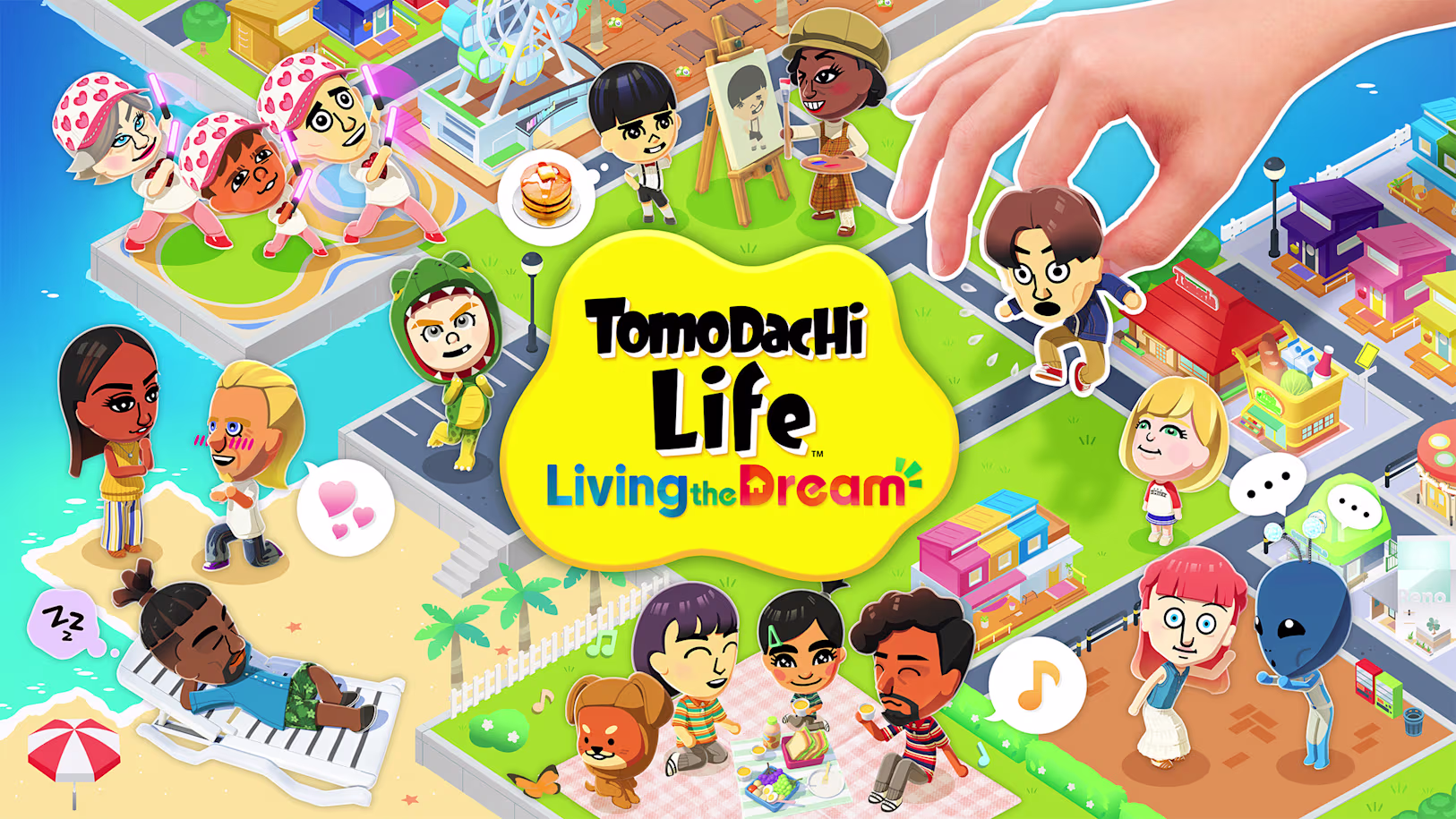 Nintendo's Latest Financial Report Reveals MASSIVE Numbers for Tomodachi Life: Living the Dream