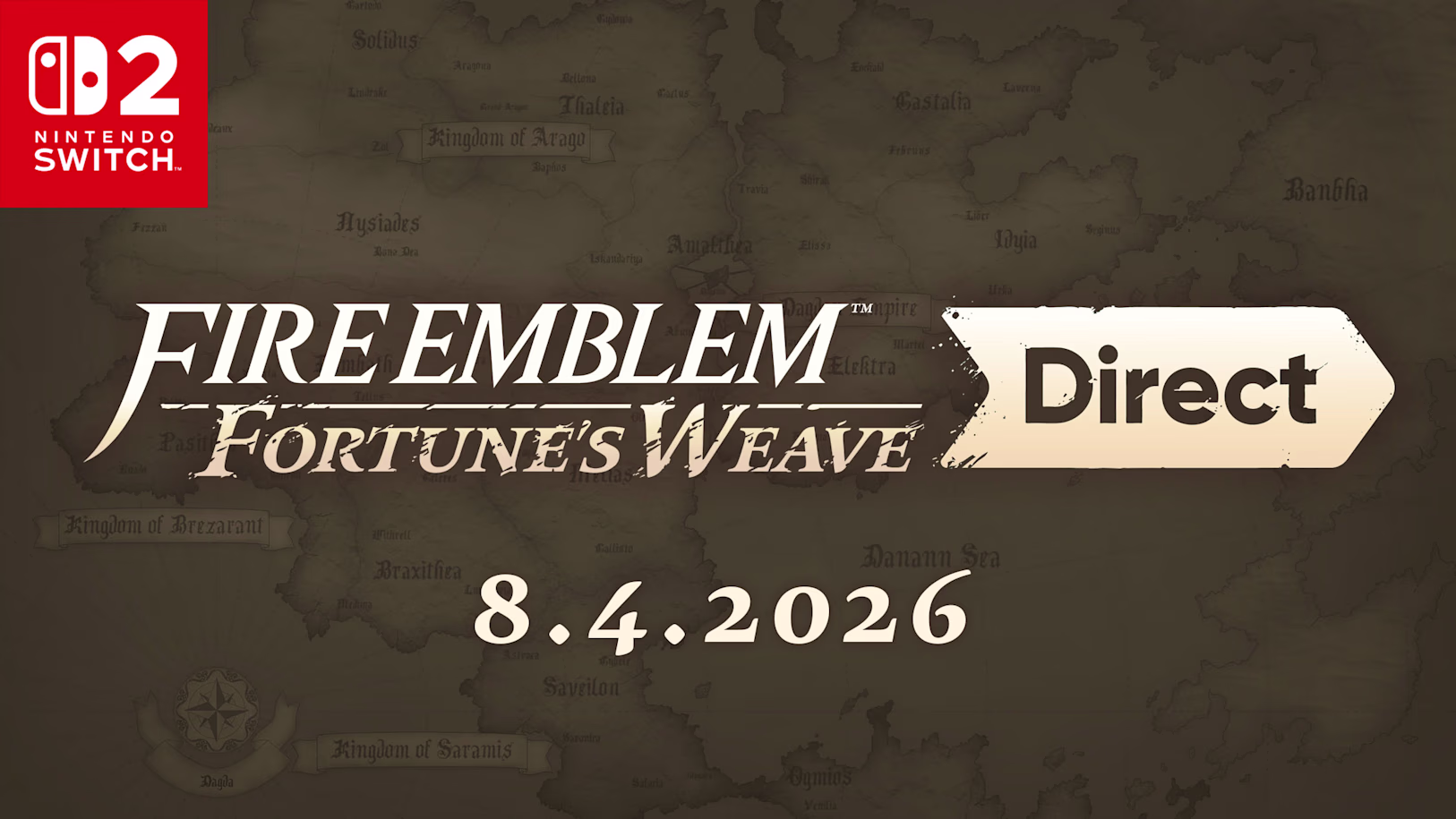 Recapping the Fire Emblem: Fortune's Weave Nintendo Direct
