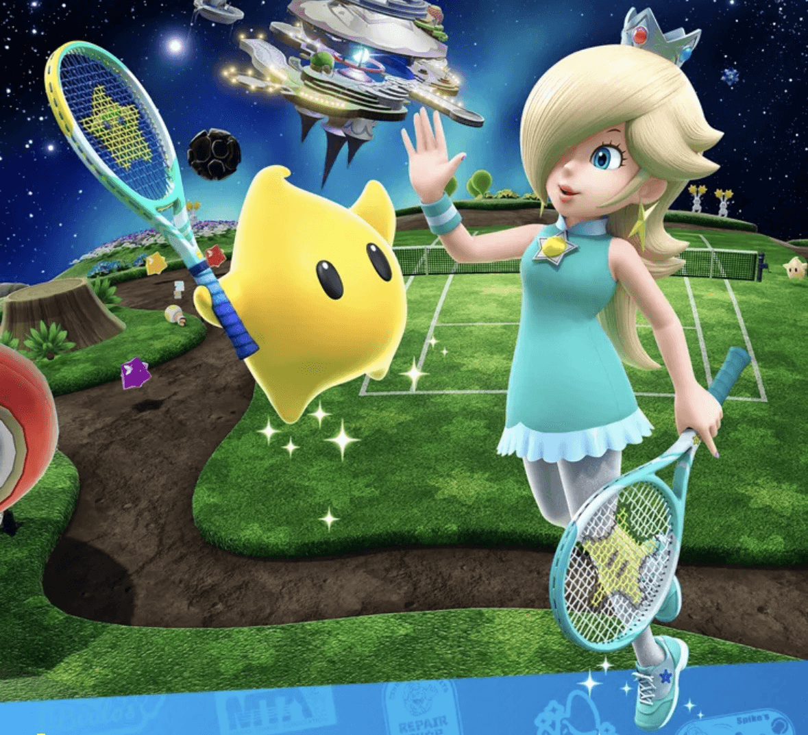 Mario Tennis Fever Gets a Surprise Mario Galaxy Themed Free Update 5 Months After Launch