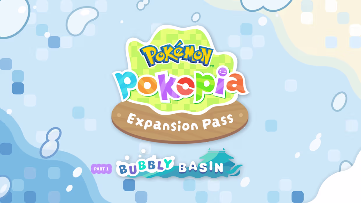 Reminder: Pokemon Pokopia's Bubbly Basin DLC is Available Today!