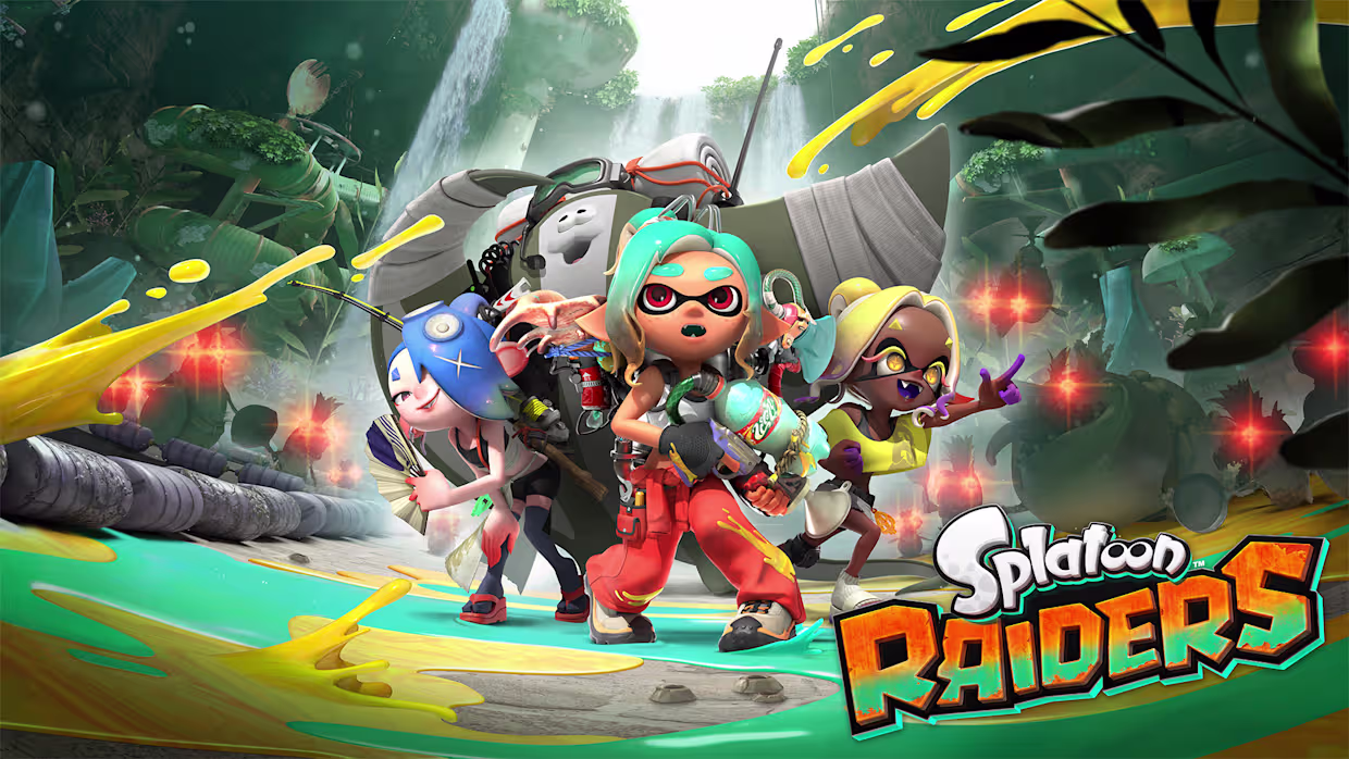 Reminder: Splatoon Raiders Launches Today!