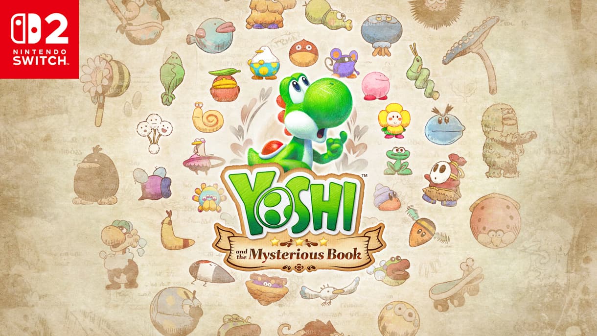 eShop Demo Now Available for Yoshi and the Mysterious Book