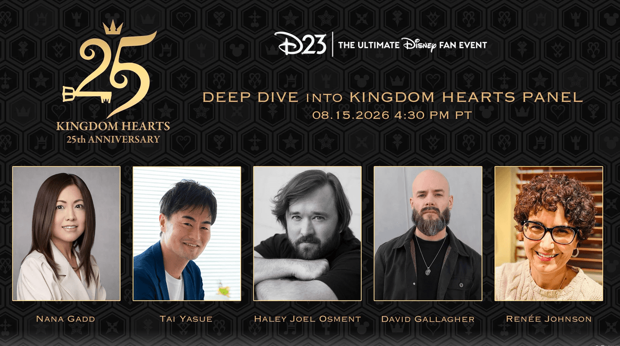 Tomorrow's D23 Kingdom Hearts Panel Will Be Streamed Online For Fans to Watch