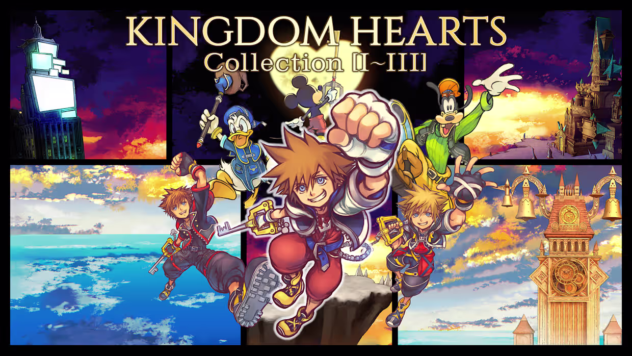 I Am So Stupidly Excited for the Kingdom Hearts Collection on Switch 2 and I Can't Stand It